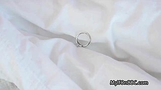 Busty Milf Gulps Interracial BBC Gangbang Cum Cocktail