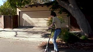 Scarlett Begs For Anal In Her Big Natural Tits Body