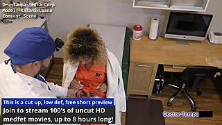 Petite teen Kalani Luana trades pussy for cash with Dr Tampa