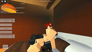 Roblox Office Woman Fucked In Knee Socks And Glasses At Work