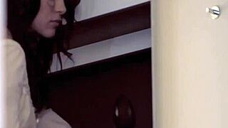 wet teen babe rides dildo fingers pussy solo orgasm