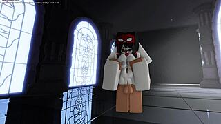 Spider-girl drenched in daddy's sticky cum load