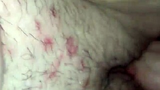 wanna see this chubby homemade creampie from behind?