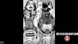 Mydoujinshop Eroquis Butcha-U Anal Fucks Gaping Hentai Biker Babe