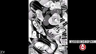 Mydoujinshop Eroquis Butcha-U Anal Fucks Gaping Hentai Biker Babe