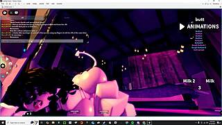 demon slut roughly fucked by monster cock deep and hard