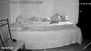 hey watch my slut wife fuck neighbor hidden cam part 4