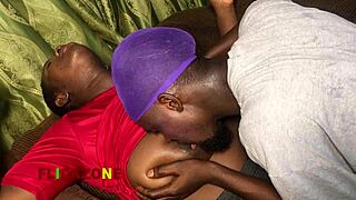 this creepy guy followed my big ass ebony curves right to my door