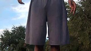 hempstead's cute athletic dorm workouts with roommates