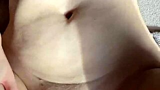 rubbing my shaved pussy triggers massive cum explosion!