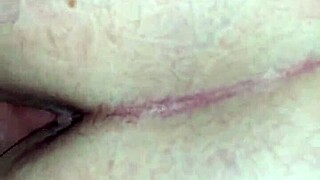 wanna see this chubby homemade creampie from behind?