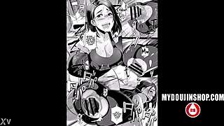 Mydoujinshop Eroquis Butcha-U Anal Fucks Gaping Hentai Biker Babe