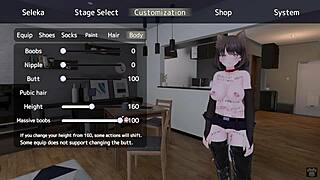 Exhibitionist Slut Masturbates In Store Humiliating Herself For All