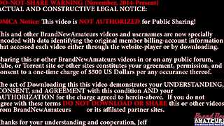 Petite hairy blonde teen tattoos shine in messy blowjob rimjob casting audition