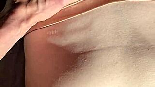 rubbing my shaved pussy triggers massive cum explosion!