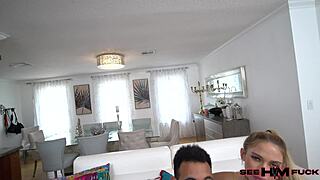 latino stud rodrigo amor's ass gets lubed and devoured by khloe kapri