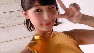 Kawasaki Aya's Legs Shine in High-Cut Bikini.