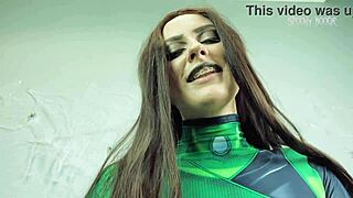 Caught By Dominatrix Shego? Strap-On Pounds Your Ass In Femdom Roleplay