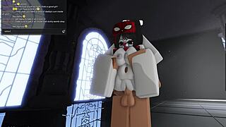 Spider-girl drenched in daddy's sticky cum load