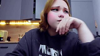 furiyssh chubby cutie does fat amateur mukbang