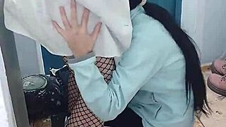 nurse and student sneak sexy office sex 😘🍑