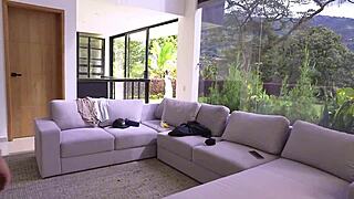 Destroying Wife's Round Ass With BBC Knock Knock Interracial