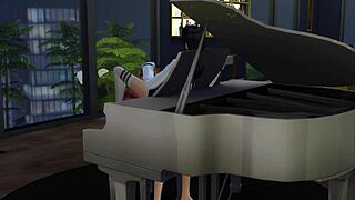 sims 4 sim licks pussy in intense cunnilingus scene?