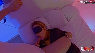 Blonde Stepmom Begs For Young Cock Creampie Deepthroat Swallow