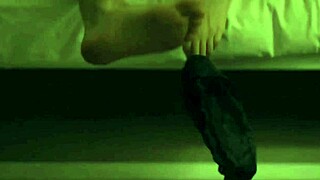 elizabeth olsen moans hot while shaking those big natural tits