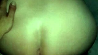 Intimate doggystyle pounding with curvy latina natural tits babe