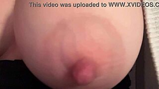 super horny italian milf artemisia flashes juicy big tits 😍