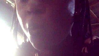 COME DEVOUR THIS SEXY BLACK AFRICAN LADY'S JUICY PUSSY!