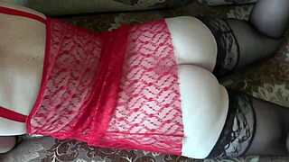 beautiful milf anal lover takes cumshot ass