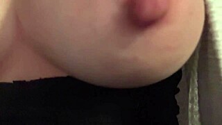 super horny italian milf artemisia flashes juicy big tits 😍