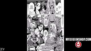 Mydoujinshop Eroquis Butcha-U Anal Fucks Gaping Hentai Biker Babe