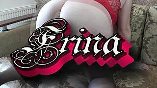 beautiful milf anal lover takes cumshot ass