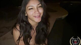 mila james bounces her nice ass on rome major's thick bbc ridin hard