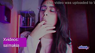 Watch This Vintage Latina Stuff Huge Toys in Hairy Vagina Close-Up!