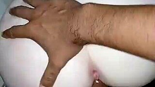 Redhead teen spreads tight pussy for bbc motel creampie