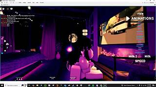 demon slut roughly fucked by monster cock deep and hard