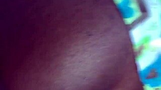 Tattooed African Ass Bounces Wild in Car Fuck!