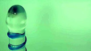 blonde and brunette lesbians shiver from ice cold dildo orgasms