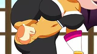 Rogue the Bat Fucked Hard in Riders Outfit