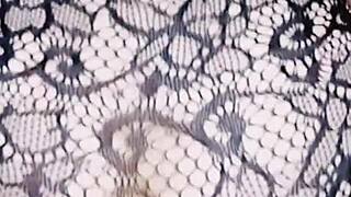 MILF Strips Masturbates Takes Big Cock Deep