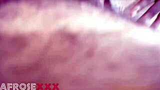 ebony bbw delivers extreme vomit-filled hotel blowjob action