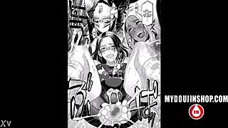 Mydoujinshop Eroquis Butcha-U Anal Fucks Gaping Hentai Biker Babe