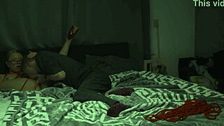 ever wonder how this curvy blonde teen screams tied up during casting fuck?