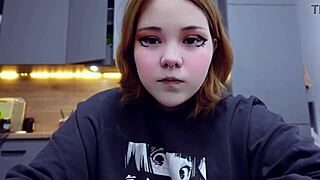 furiyssh chubby cutie does fat amateur mukbang