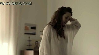 elizabeth olsen moans hot while shaking those big natural tits