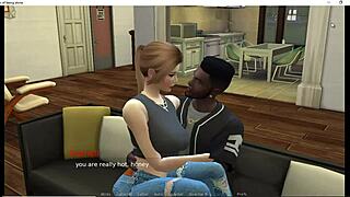 Sims 4 Milf Mommy Cuckold Watches Monster BBC Game